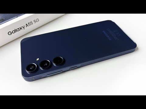 Видео: КУПИЛ SAMSUNG GALAXY A55 - ФЛАГМАНЫ БОЛЬШЕ НЕ НУЖНЫ? - обзор, первое впечатление