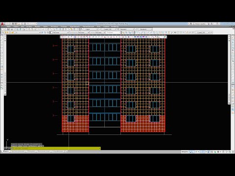 Видео: Кадет-Вентфасад. Работа в программе. Часть 1