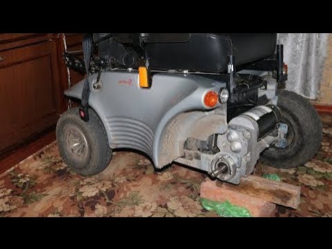 Видео: Meyra Optimus 2 -  посторонний звук в ходовой