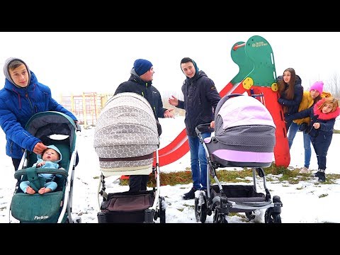 Видео: Мальчики как РОДИТЕЛИ Девочки в ШОКЕ