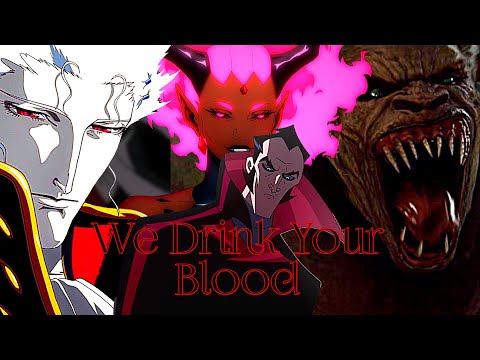 Видео: Vampires / Вампиры – We Drink Your Blood / Мы выпьем кровь [AMV / FMV]