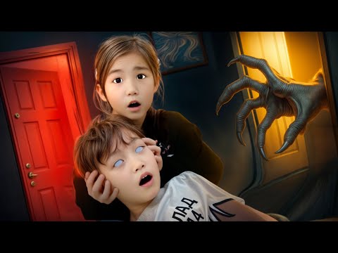 Видео: КРАСНАЯ ДВЕРЬ ЖЁЛТАЯ ДВЕРЬ…😱🚪|ӨТТЕ ҚОРҚЫНЫШТЫ ОЙЫН😨|АЛИНУР МЕН КӨЗАЙЫМ|БАСҚА ӘЛЕМГЕ ТУСЫП КЕТТЫ МА!?