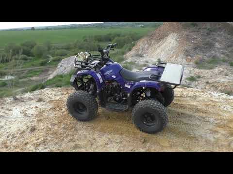 Видео: NEXUS MOTORS ATV 110. Обзор, тестдрайв.