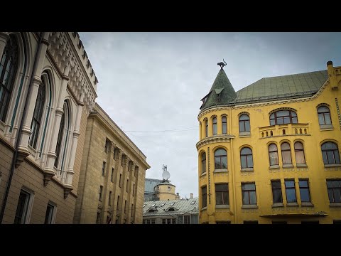 Видео: Vlog 166 - Город - сад, Riga - старая и новая