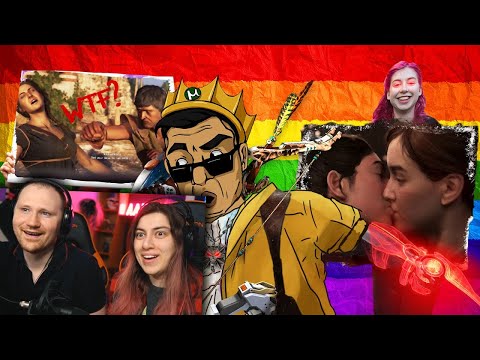 Видео: ФЕМИНИСТКИ ПРОТИВ ИГР - ЛЕГЕНДАРНАЯ ИСТОРИЯ | РЕАКЦИЯ на Каргаса