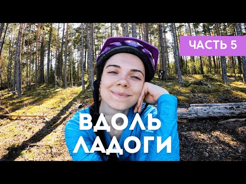 Видео: От сказки до тряски / Ленобласть на велосипеде – день 6-7