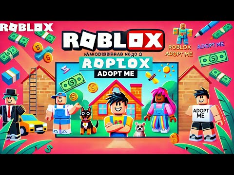 Видео: НАКОПЛИВАЮ НА ДОМ! Roblox Adopt Me