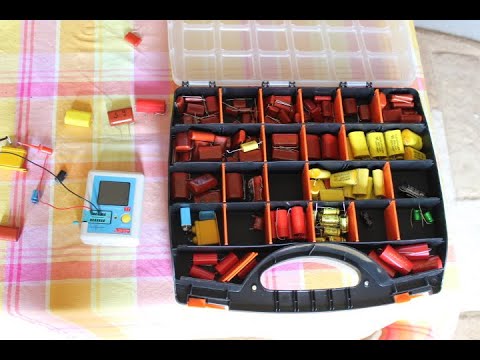 Видео: Аудиоконденсаторы, кто они...