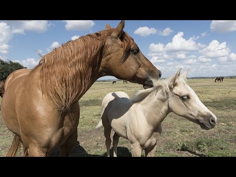 Видео: Как узнать ВОЗРАСТ ЛОШАДИ ? //Horses, Donkeys & Katrin