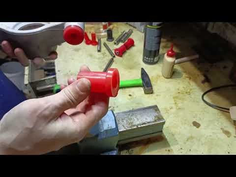 Видео: втулки задний кулак Polaris 550 850 1000