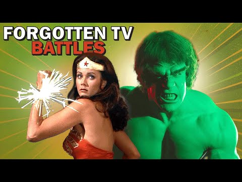 Видео: Величайшие битвы супергероев на телевидении 1970-х годов