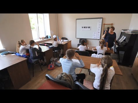 Видео: Музыкальная школа в Дубоссарах: начало учебного года