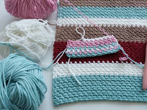 Видео: Таким КРАСИВЫМ УЗОРОМ можно СВЯЗАТЬ ВСЁ, ЧТО УГОДНО!!! Урок 107.