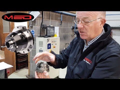 Видео: Взгляд изнутри на дифференциал повышенного трения