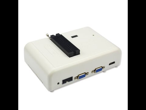 Видео: программатор RT809H EMMC Nand FLASH