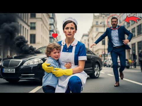 Видео: Уборщица Спасает Сына Миллионера, И Он Сразу Называет Её Мамой