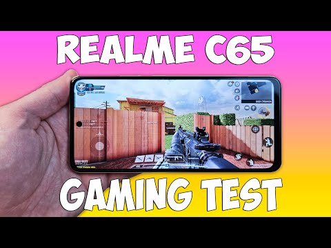 Видео: REALME C65 GAMING TEST (MEDIATEK HELIO G85) - ИГРОВОЙ ТЕСТ!