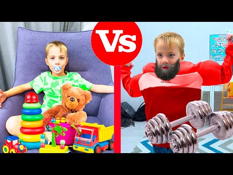 Видео: МАЧО  vs  МАЛЫШ.  Фёдор М.