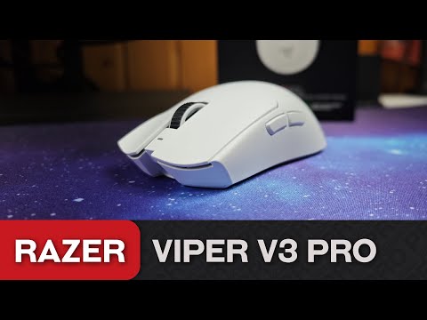 Видео: Обзор Razer Viper V3 Pro. Наконец-то можно забыть Superlight?