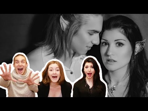 Видео: В гостях у Анастасии бут - Эльфийский образ