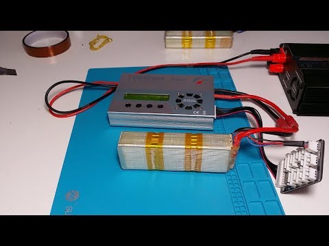 Видео: RC-Lab: Повышаем токоотдачу старых Li-Po батарей.