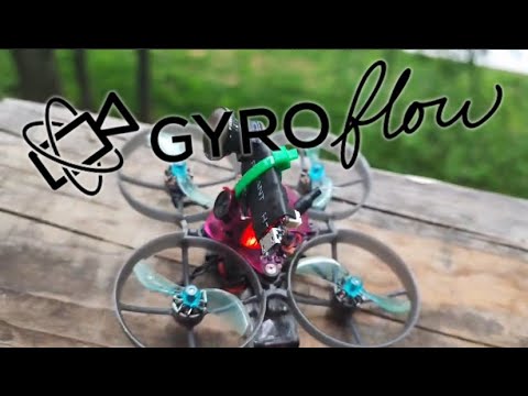 Видео: Стабилизация RunCam Thumb в Gyroflow