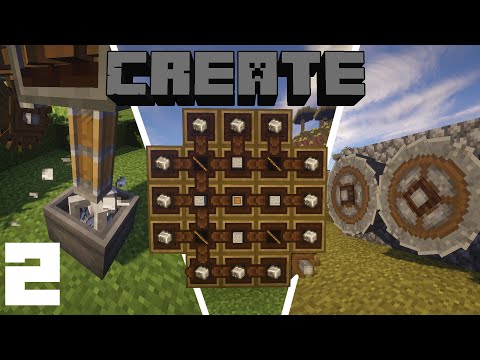 Видео: Гайд по Create 1.15.2 #2 Продвинутые механизмы