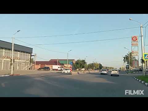 Видео: ГРОЗНЫЙ:- по Старопромысловскому шоссе в центр. 25.09.25