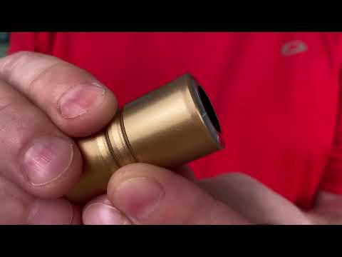 Видео: Приспособление для отбивки косы Offner и Fux