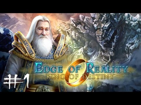 Видео: #1 Часть прохождения игры-квеста Edge of Reality: Ring of Destiny