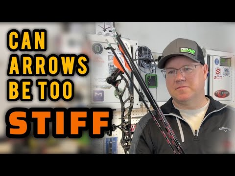 Видео: Слишком жёсткий стержень вашей стрелы? Как это определить (пошаговое руководство)