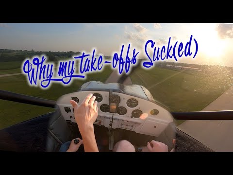 Видео: Почему мои взлёты ужасны! Подсказка: дело не в самолёте... Урок №3 с хвостовым колесом, Ласкомб