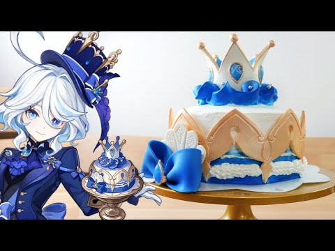 Видео: Особое блюдо Фурины,  «Пор ля Жюстис» /【Genshin Impact Еда】