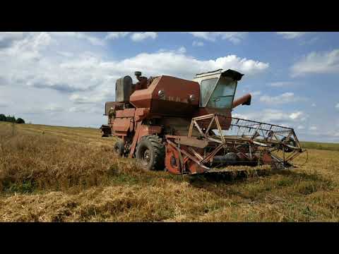 Видео: Комбайн Нива СК-5 січкарня, измельчитель. Початок жнив.