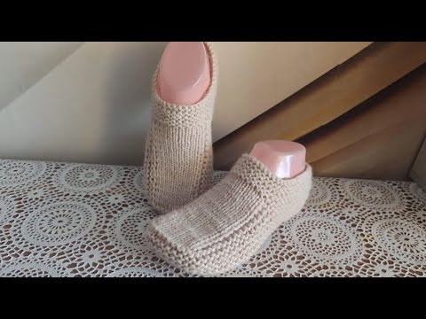 Видео: Тапочки мужские
