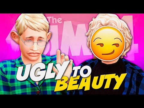 Видео: ИЗ СТЕСНЯШКИ В ОБАЯШКУ - ПЛАСТИЧЕСКИЙ ХИРУРГ В СИМС 4 - The Sims 4 Ugly To Beauty ✖