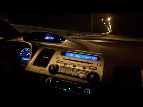 Видео: Honda Civic 4D 1.8 AT - 232 км/ч