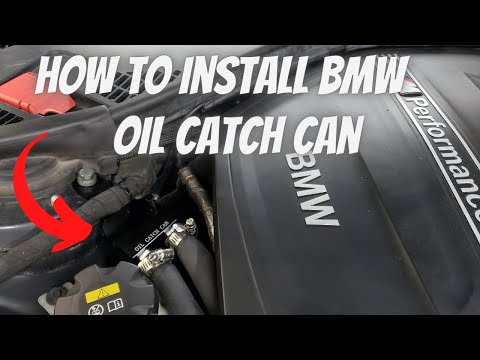 Видео: Маслоуловитель BMW можно установить