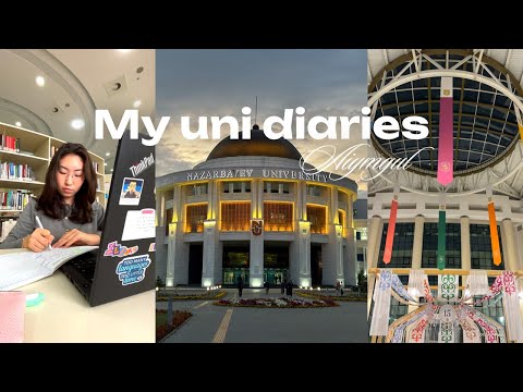 Видео: My uni diaries | Один день студентки Назарбаев Университета ~ Лекции, презентации и интервью 🤓📚