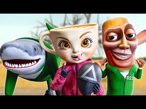 Видео: ИТАЛЬЯНСКИЕ МЕМЫ: ИГРА В КАЛЬМАРА! Italian Brainrot анимации