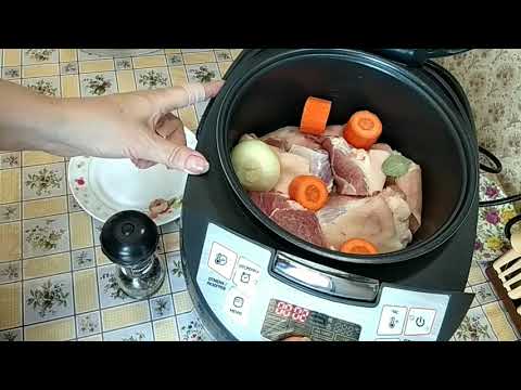 Видео: #мультиварке #холодец  Холодец в мультиварке. Легко и просто.