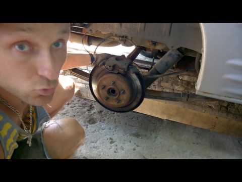 Видео: Замена заднего подшипника Крайслер Вояджер,Таун Кантри,Додж Караван.