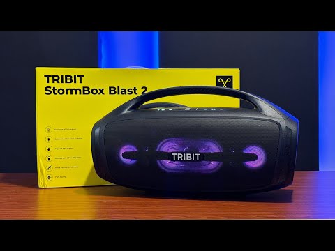 Видео: Новинка 2024 Tribit BLAST 2 обзор StormBox