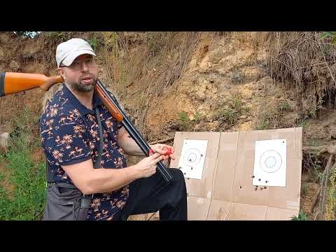 Видео: пуля АПС Лиман 31г Полетный вес 65м Тоз 34 . Отличный стопер!