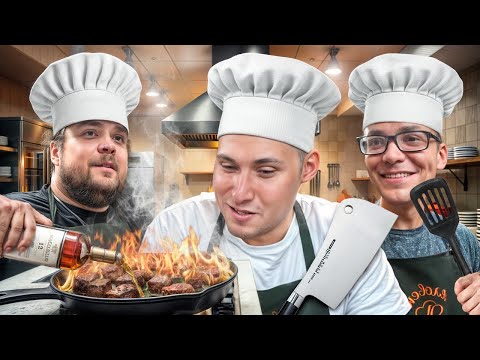 Видео: КУКИНГ ЛЕВЫ с МАРКОМ и СУСЛОВЫМ | ТУШЕНОЕ ХРЮЧЕВО от ЛЬВА | leva2k, guacamolemolly, syslov171