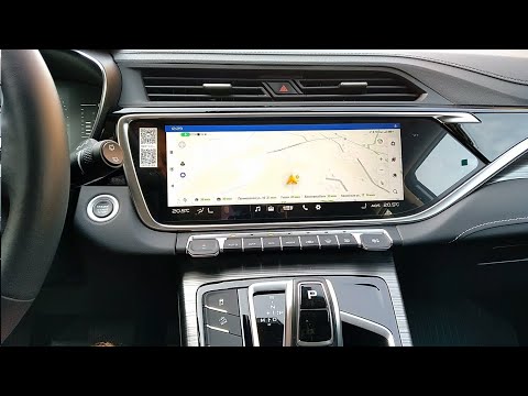 Видео: Geely Atlas Pro. Родное приложение QDLink. Полный обзор.