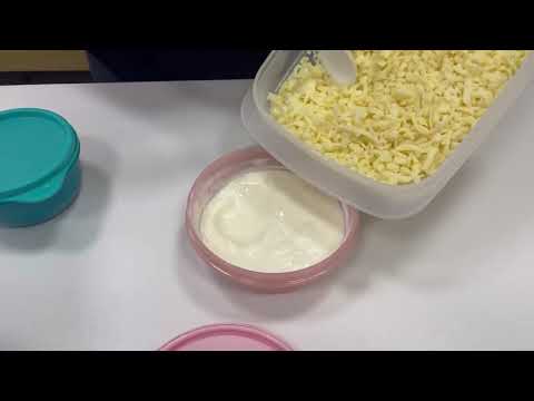 Видео: Пельмени в сырном соусе. Силиконовый контейнер Ultimate