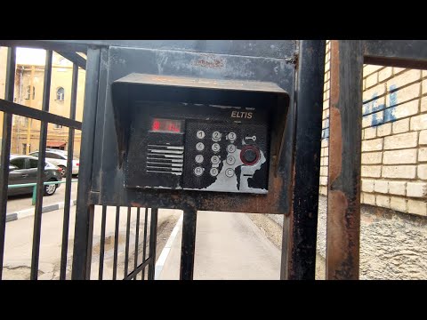 Видео: 🔲10-ти этажная хрущёвка 1979 года! Лифт (МЛМ-2008 г.в); город Саратов; Первомайская, 47/53 подъезд 6