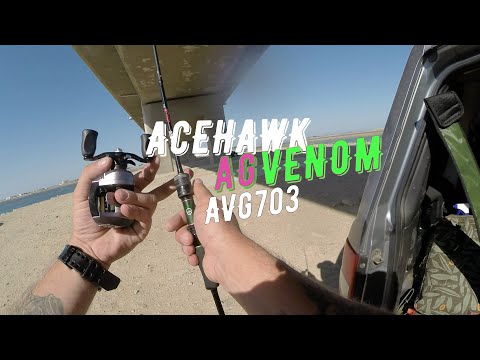 Видео: Тест на воде Acehawk AG VENOM