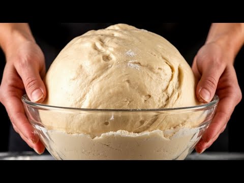 Видео: Тесто за 15 минут! Мало кто знает этот рецепт